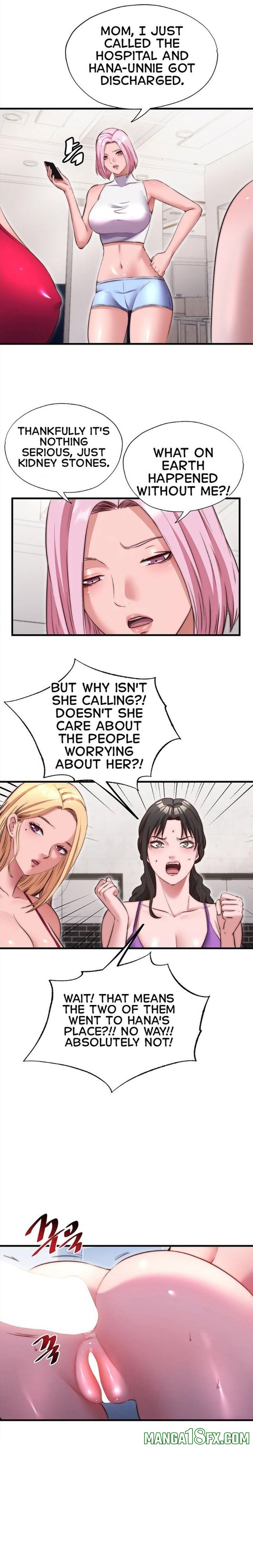 A Situation Full of Erections Chapter 78 - Page 16