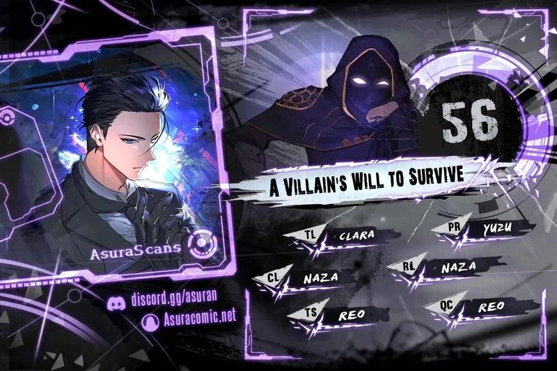 A Villain’s Will to Survive Chapter 56 - Page 1