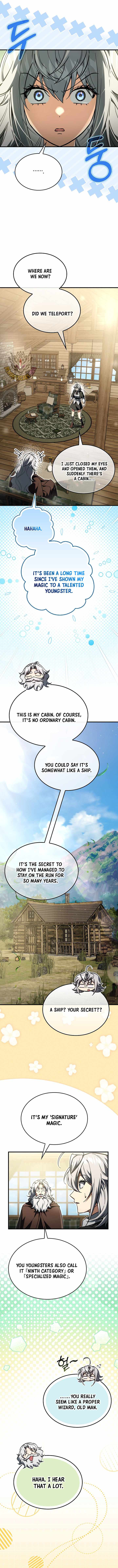 A Villain’s Will to Survive Chapter 70 - Page 9