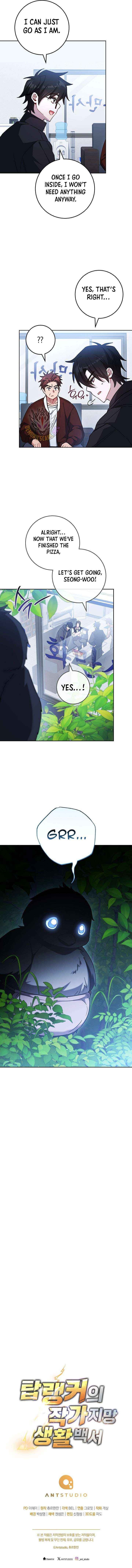 The Top Ranker’s Aspiring Writer Life Manual Chapter 57 - Page 13