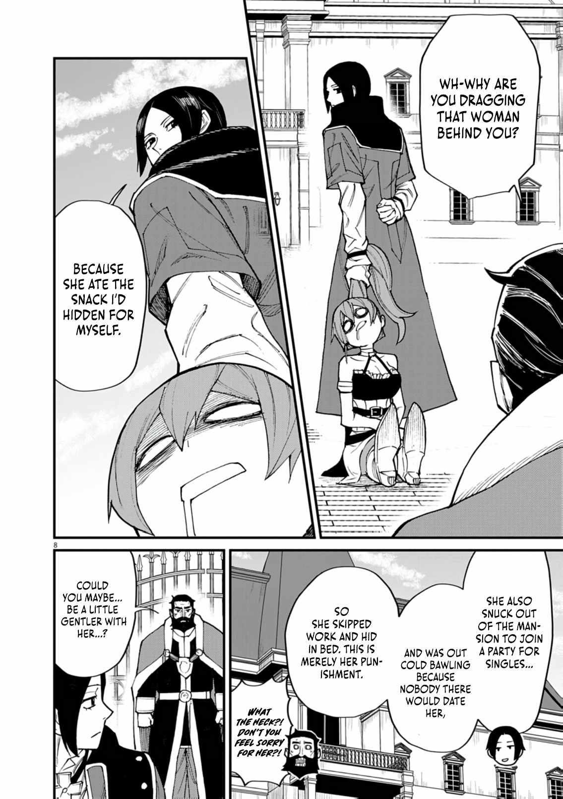 I Was Reincarnated as an Evil Noble in a Game and Became Unparalleled With My Overpowered Muscles Chapter 38 - Page 7