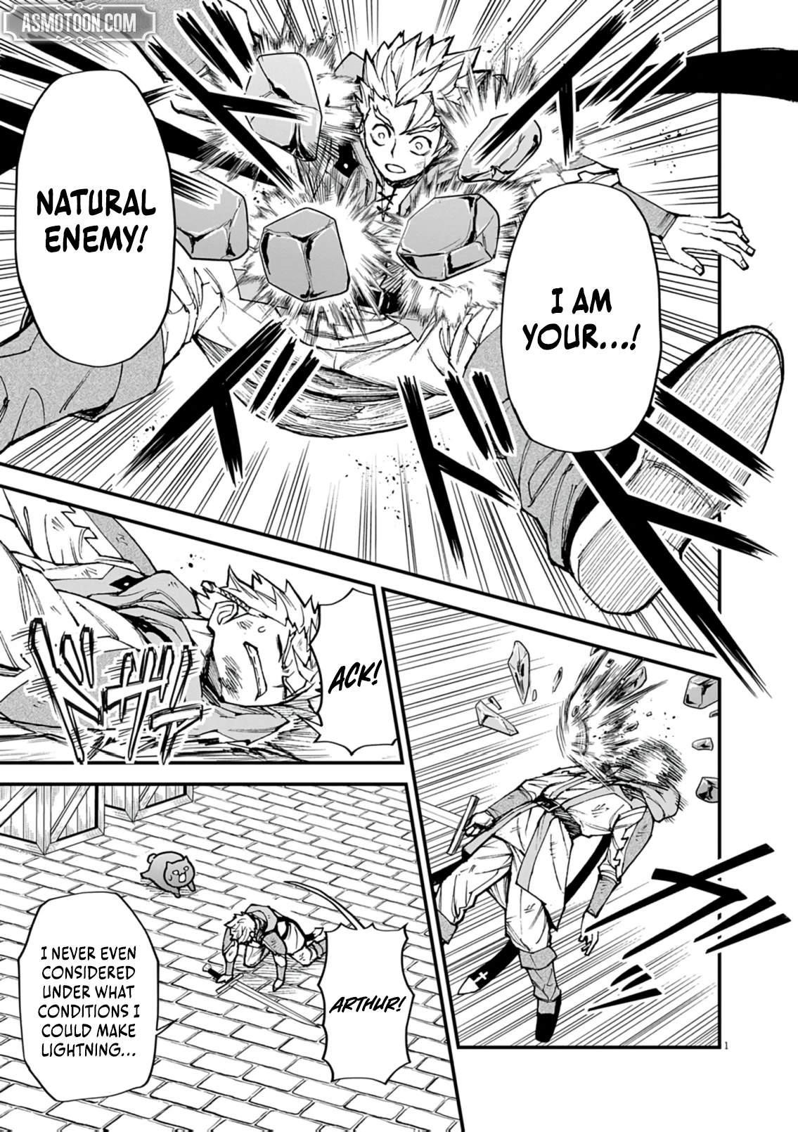 I Was Reincarnated as an Evil Noble in a Game and Became Unparalleled With My Overpowered Muscles Chapter 46 - Page 1