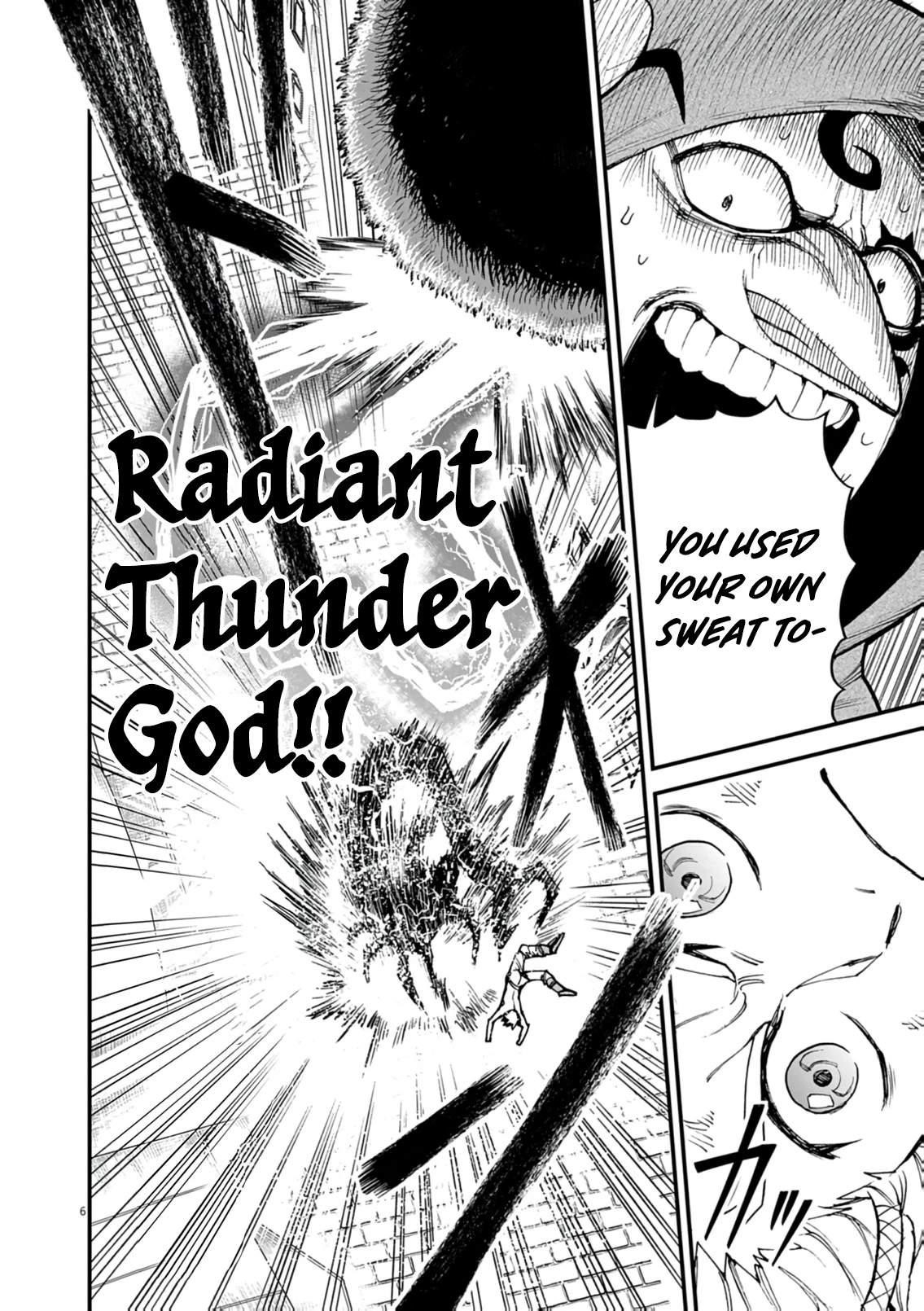 I Was Reincarnated as an Evil Noble in a Game and Became Unparalleled With My Overpowered Muscles Chapter 46 - Page 6