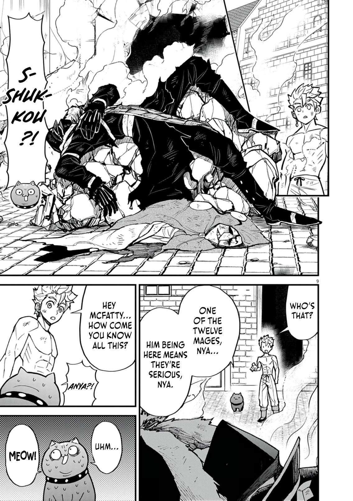 I Was Reincarnated as an Evil Noble in a Game and Became Unparalleled With My Overpowered Muscles Chapter 46 - Page 9