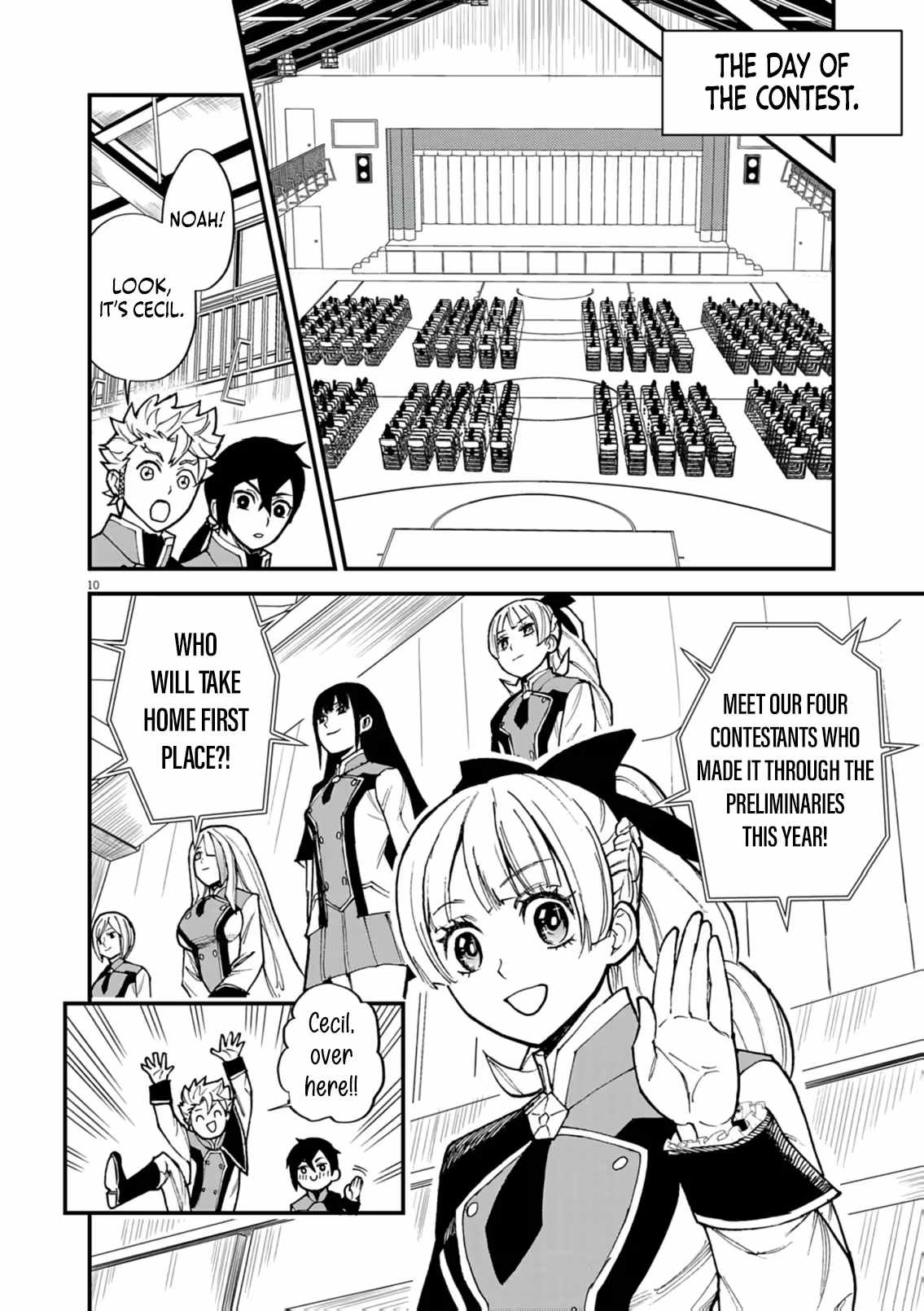 I Was Reincarnated as an Evil Noble in a Game and Became Unparalleled With My Overpowered Muscles Chapter 48 - Page 12