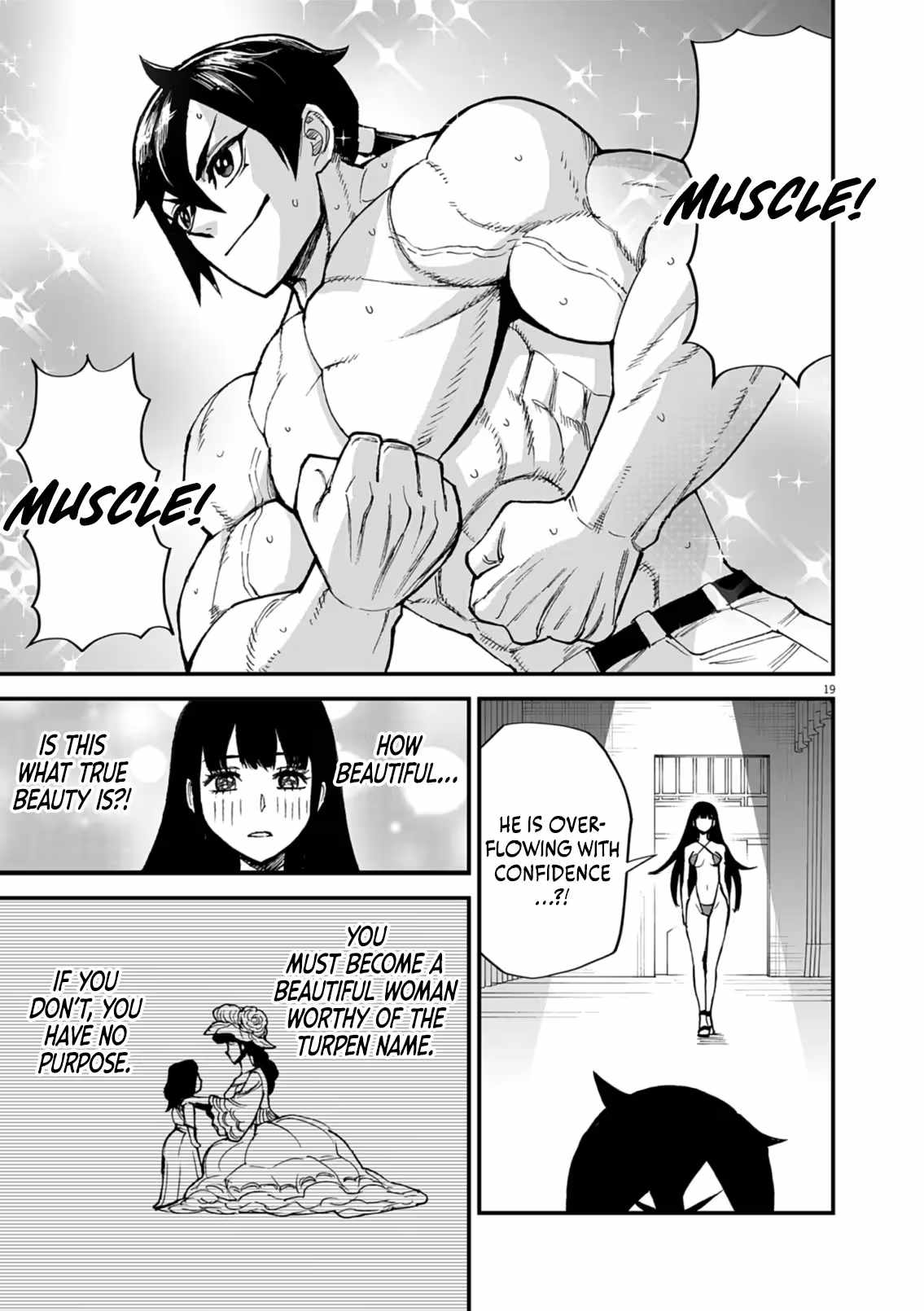 I Was Reincarnated as an Evil Noble in a Game and Became Unparalleled With My Overpowered Muscles Chapter 48 - Page 21
