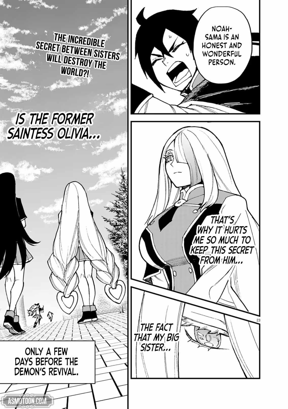 I Was Reincarnated as an Evil Noble in a Game and Became Unparalleled With My Overpowered Muscles Chapter 48 - Page 25