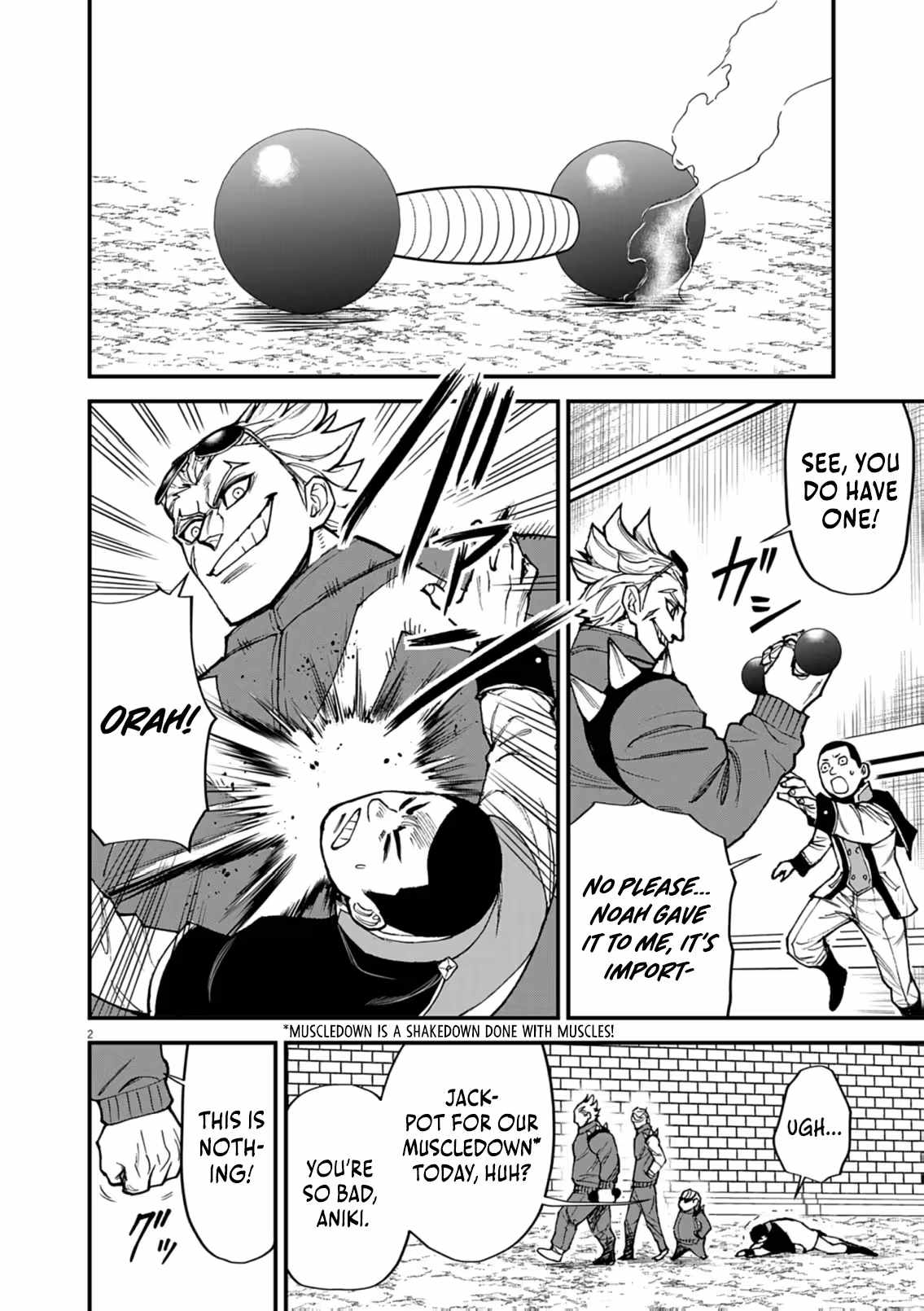 I Was Reincarnated as an Evil Noble in a Game and Became Unparalleled With My Overpowered Muscles Chapter 48 - Page 3