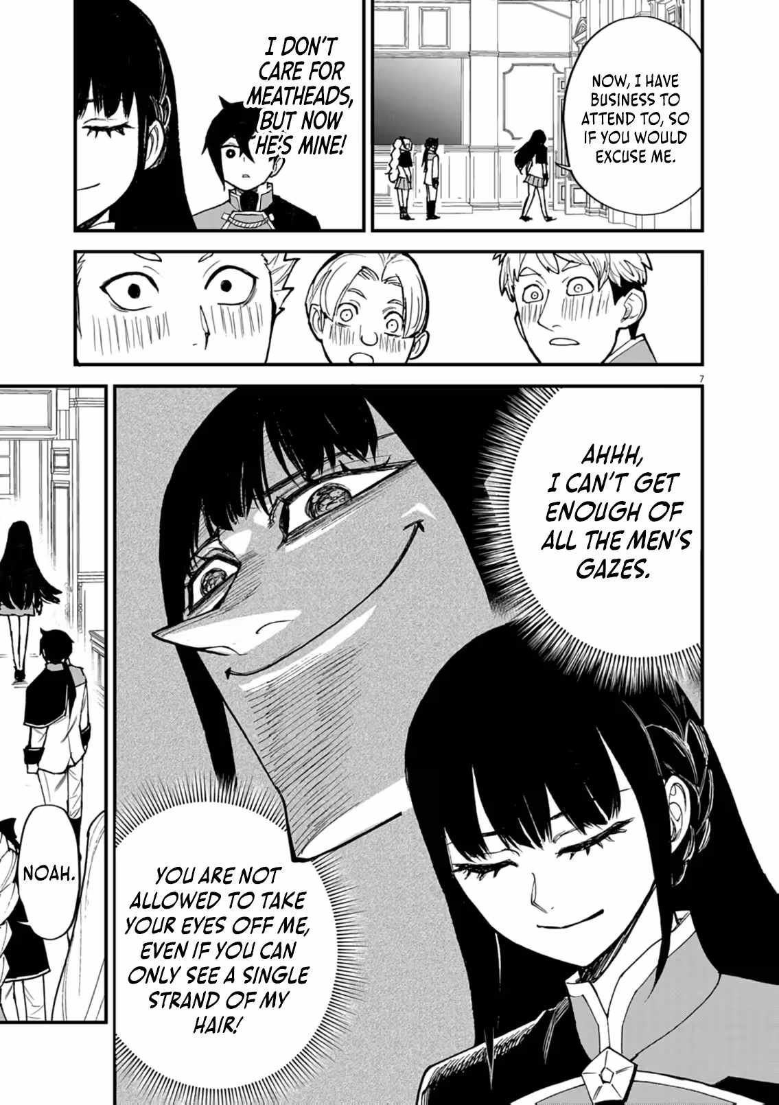 I Was Reincarnated as an Evil Noble in a Game and Became Unparalleled With My Overpowered Muscles Chapter 48 - Page 9