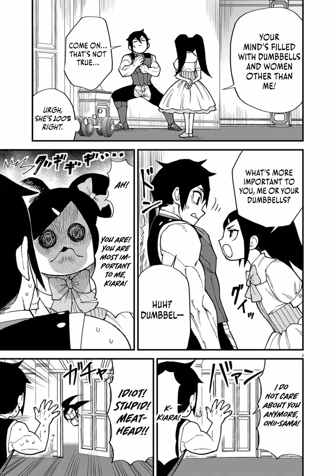 I Was Reincarnated as an Evil Noble in a Game and Became Unparalleled With My Overpowered Muscles Chapter 49 - Page 4