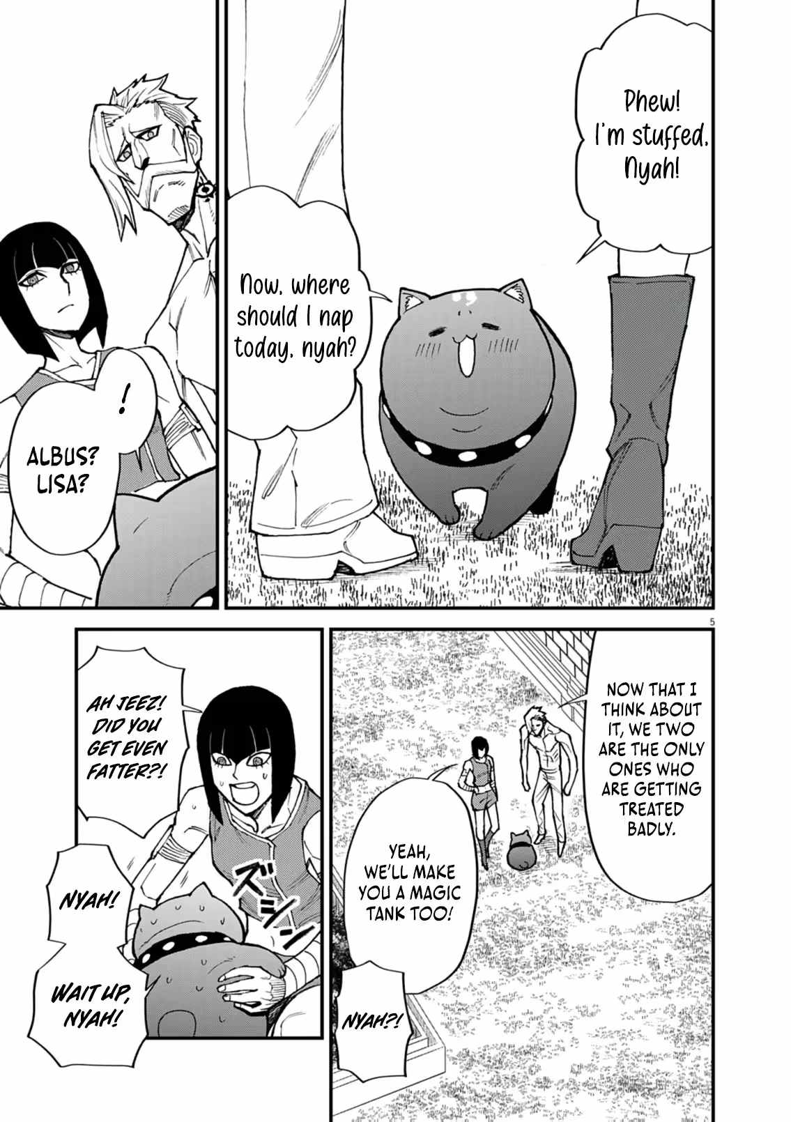 I Was Reincarnated as an Evil Noble in a Game and Became Unparalleled With My Overpowered Muscles Chapter 49 - Page 6