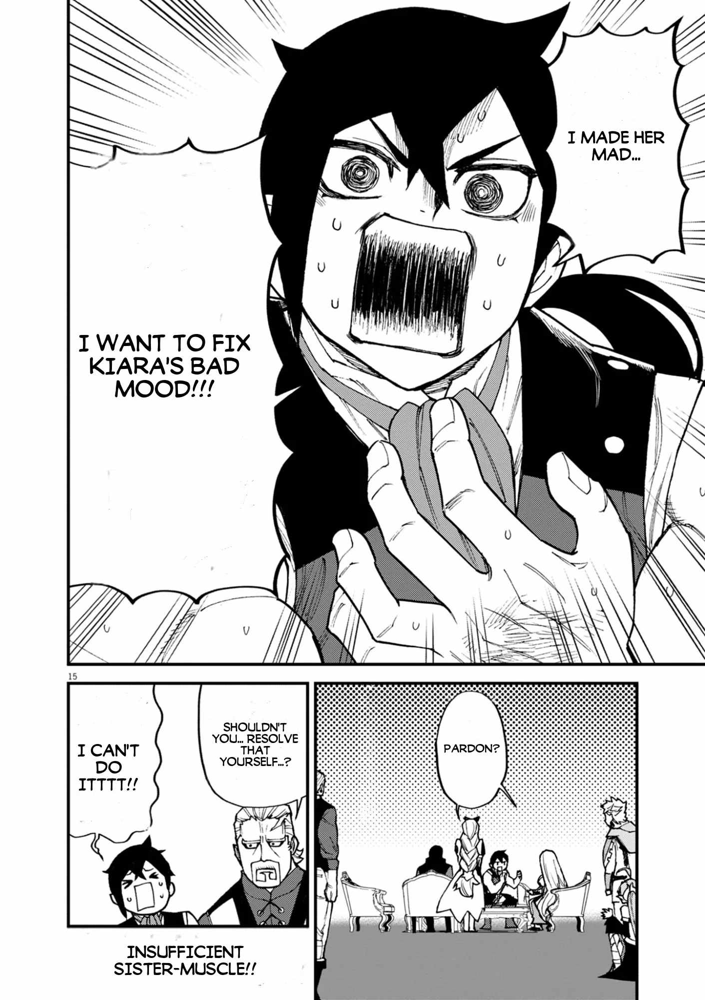 I Was Reincarnated as an Evil Noble in a Game and Became Unparalleled With My Overpowered Muscles Chapter 50 - Page 15
