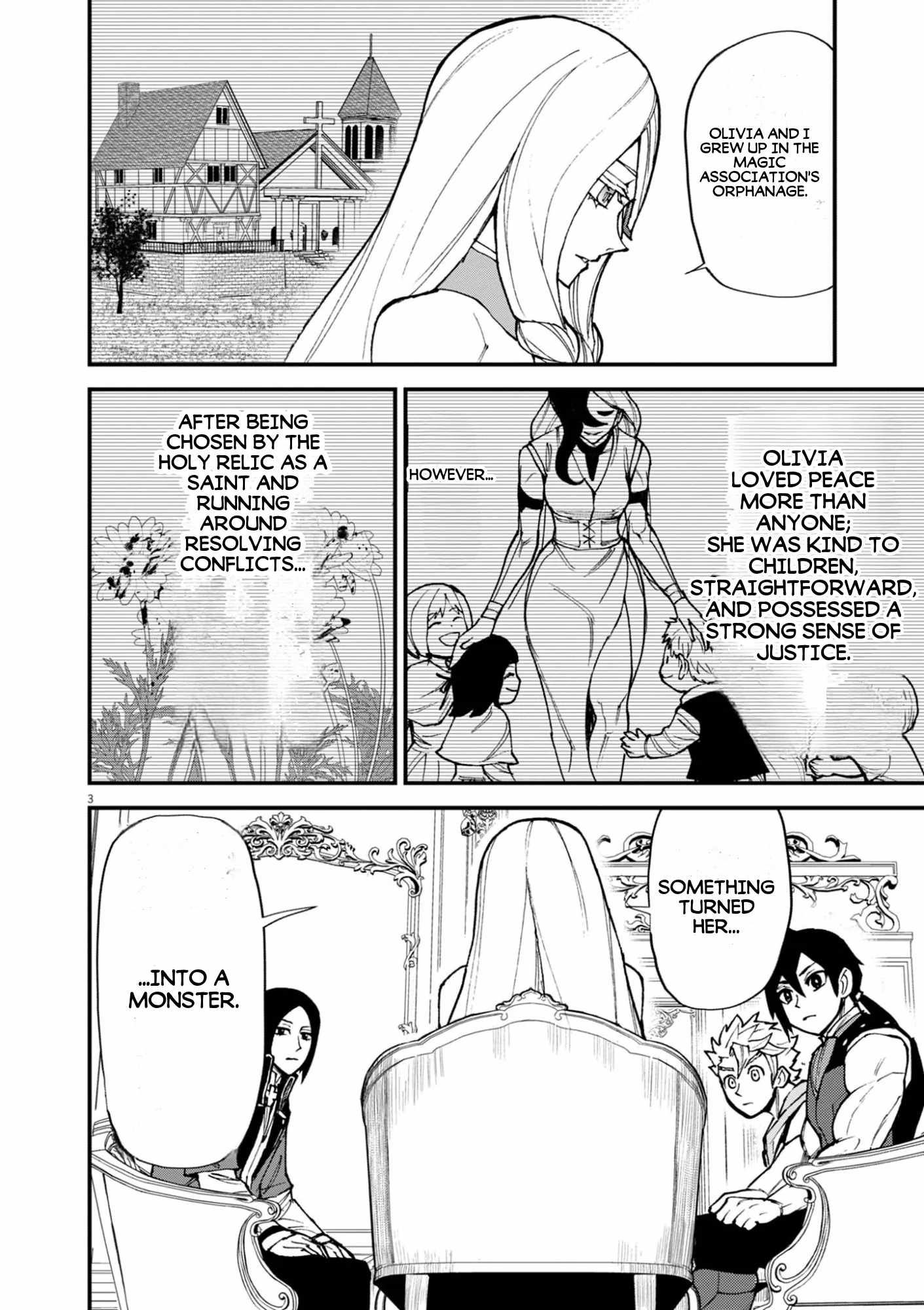 I Was Reincarnated as an Evil Noble in a Game and Became Unparalleled With My Overpowered Muscles Chapter 50 - Page 3