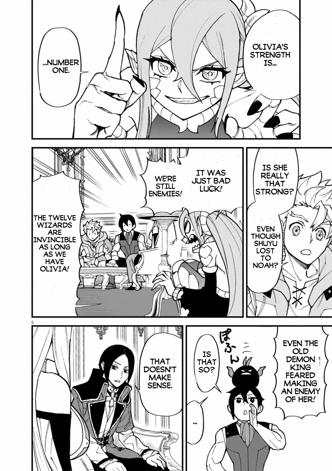 I Was Reincarnated as an Evil Noble in a Game and Became Unparalleled With My Overpowered Muscles Chapter 50 - Page 5