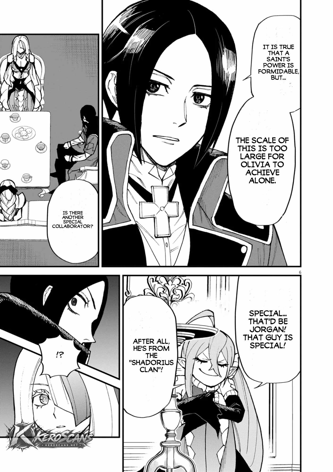 I Was Reincarnated as an Evil Noble in a Game and Became Unparalleled With My Overpowered Muscles Chapter 50 - Page 6