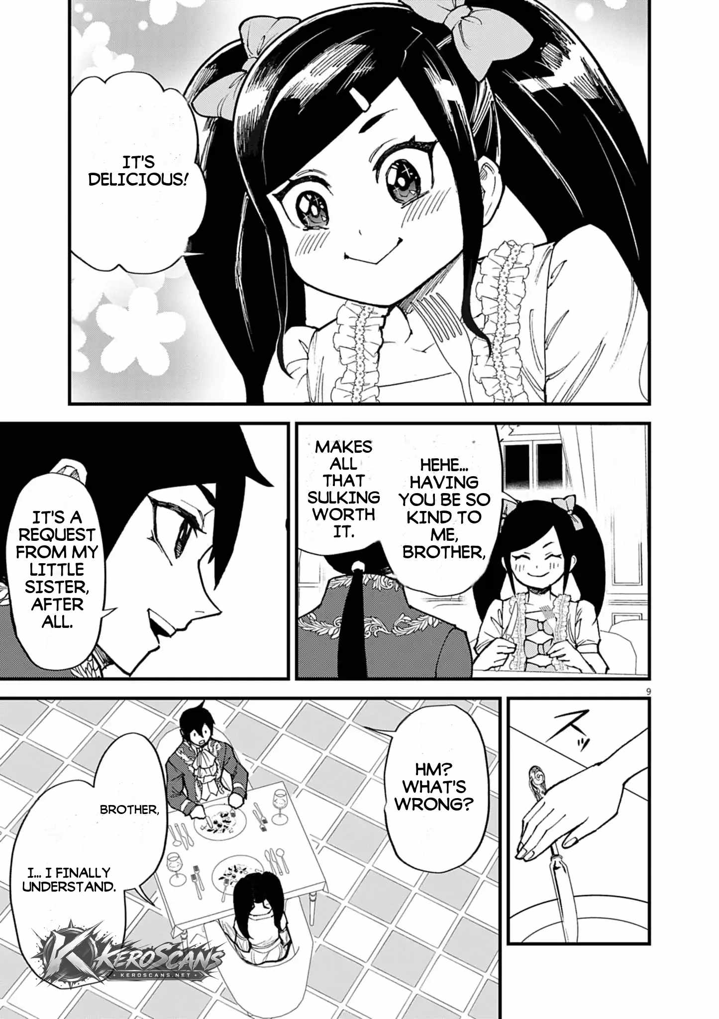 I Was Reincarnated as an Evil Noble in a Game and Became Unparalleled With My Overpowered Muscles Chapter 51 - Page 10
