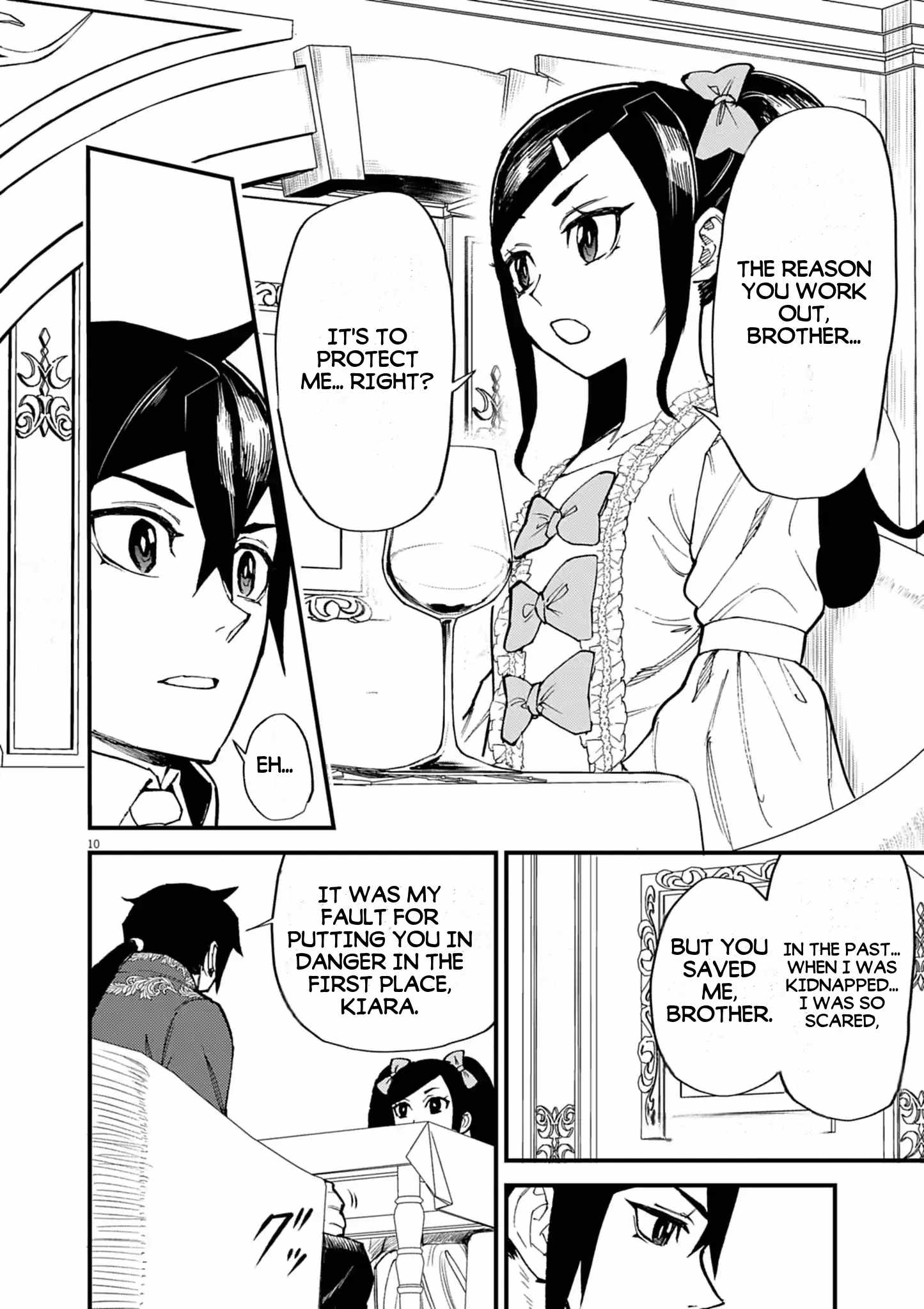 I Was Reincarnated as an Evil Noble in a Game and Became Unparalleled With My Overpowered Muscles Chapter 51 - Page 11