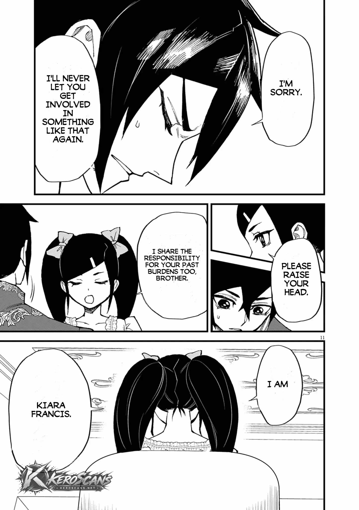 I Was Reincarnated as an Evil Noble in a Game and Became Unparalleled With My Overpowered Muscles Chapter 51 - Page 12