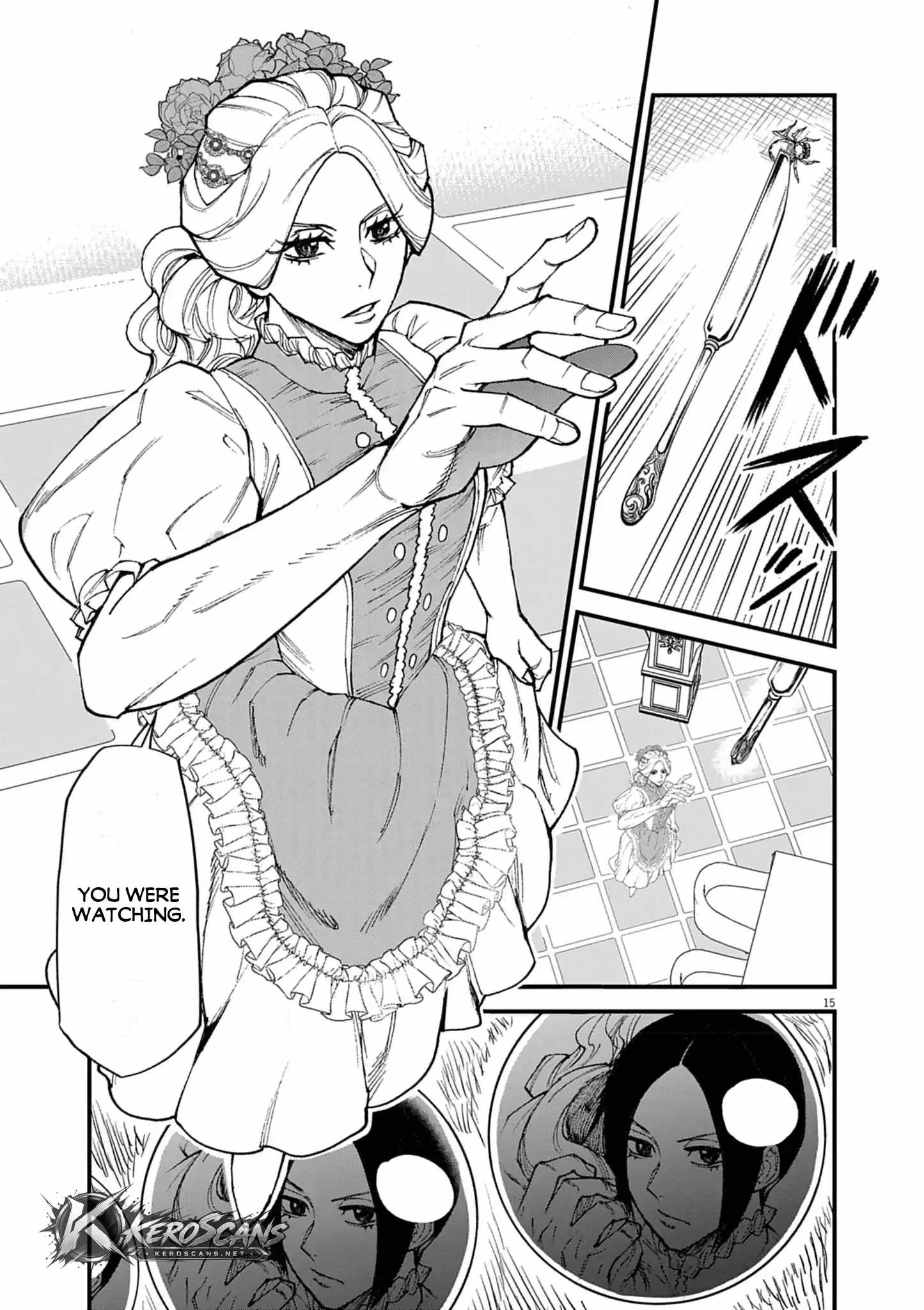 I Was Reincarnated as an Evil Noble in a Game and Became Unparalleled With My Overpowered Muscles Chapter 51 - Page 16