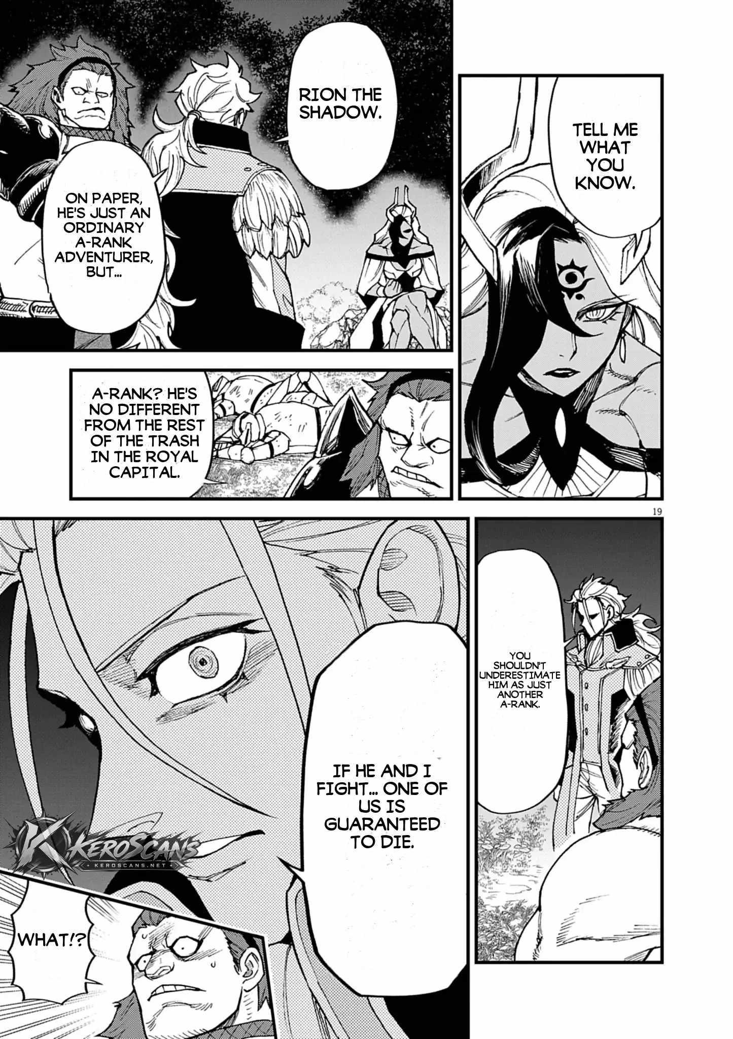 I Was Reincarnated as an Evil Noble in a Game and Became Unparalleled With My Overpowered Muscles Chapter 51 - Page 20