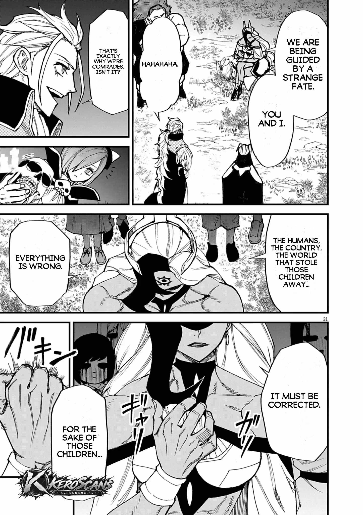 I Was Reincarnated as an Evil Noble in a Game and Became Unparalleled With My Overpowered Muscles Chapter 51 - Page 22