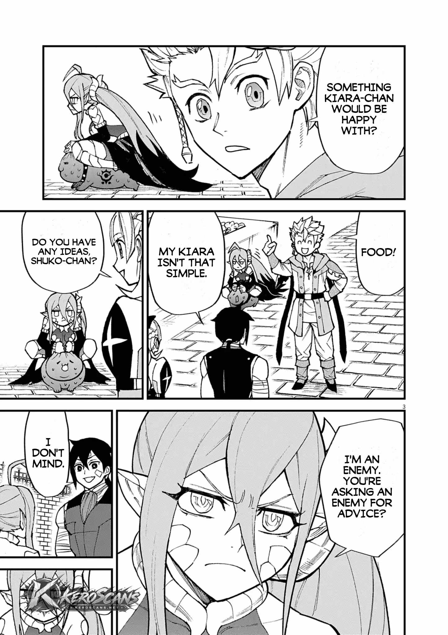 I Was Reincarnated as an Evil Noble in a Game and Became Unparalleled With My Overpowered Muscles Chapter 51 - Page 4