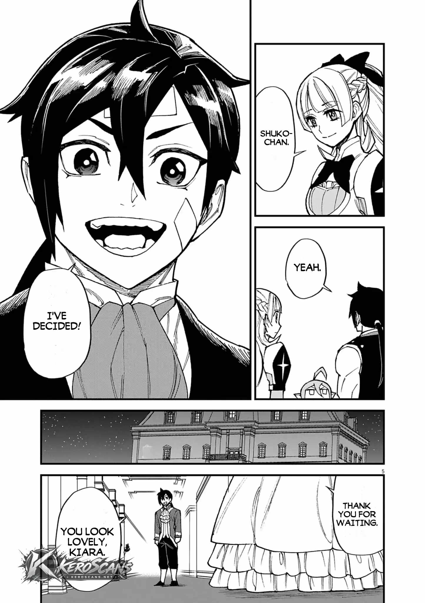 I Was Reincarnated as an Evil Noble in a Game and Became Unparalleled With My Overpowered Muscles Chapter 51 - Page 6