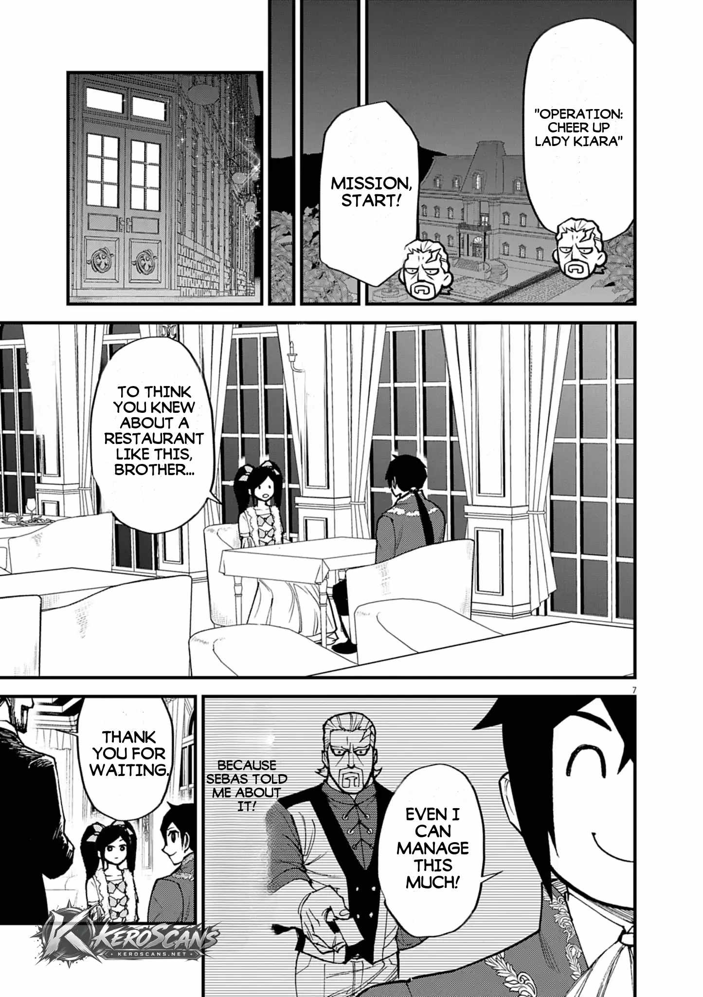 I Was Reincarnated as an Evil Noble in a Game and Became Unparalleled With My Overpowered Muscles Chapter 51 - Page 8