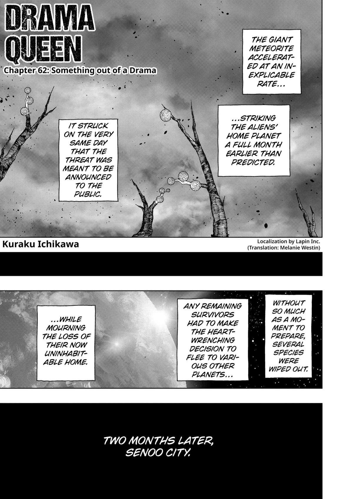 Drama Queen Chapter 62 - Page 1