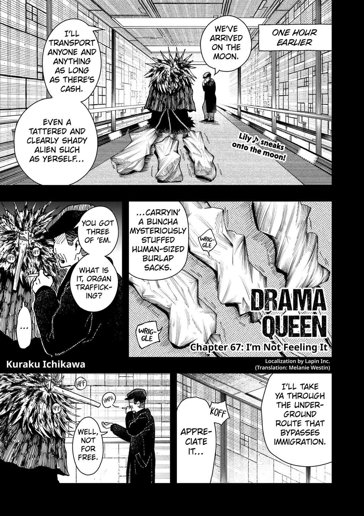 Drama Queen Chapter 67 - Page 1