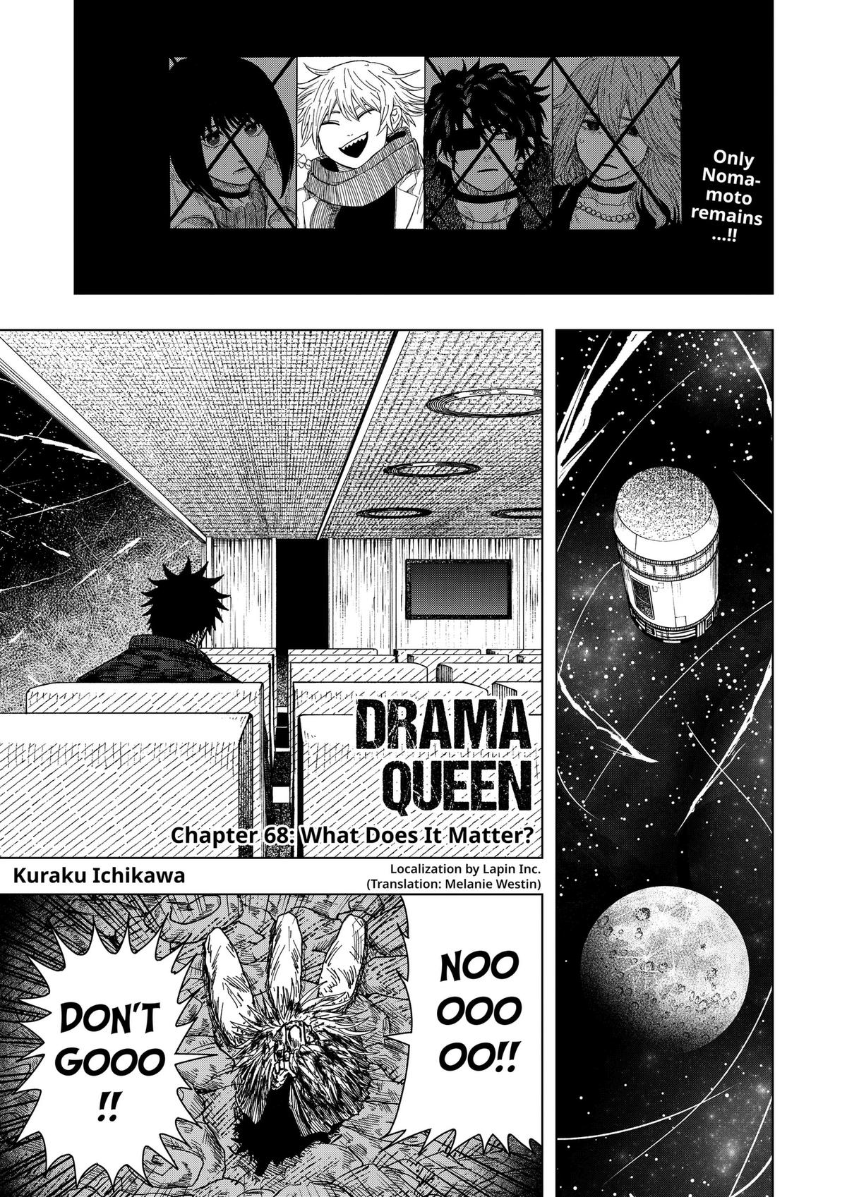 Drama Queen Chapter 68 - Page 1
