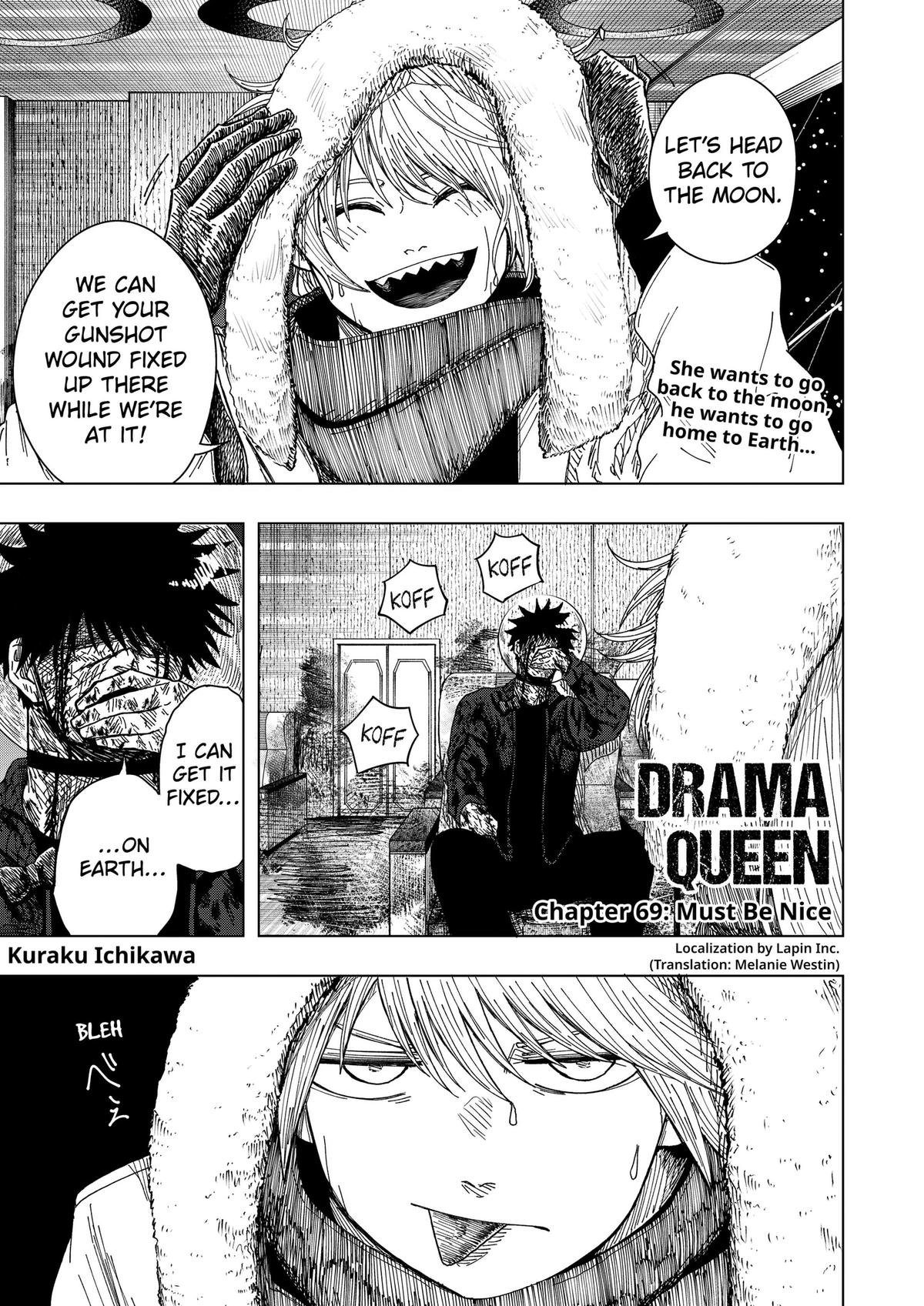 Drama Queen Chapter 69 - Page 1