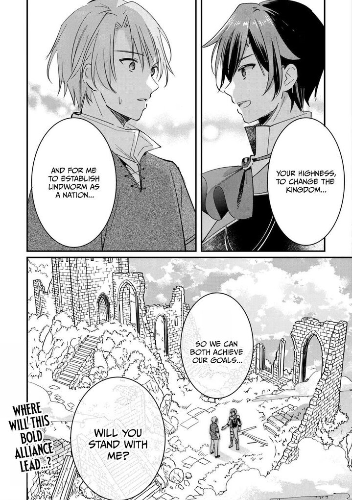 The Sacred Beast Tamer Who Summoned a Lizard (Actually a Divine Dragon), Living a Pioneering Life on the Dragon’s Back Chapter 24 - Page 22