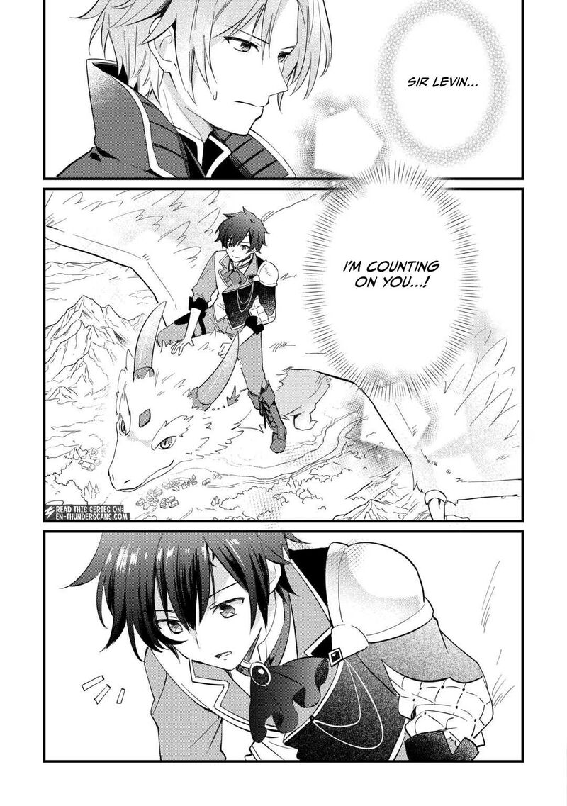 The Sacred Beast Tamer Who Summoned a Lizard (Actually a Divine Dragon), Living a Pioneering Life on the Dragon’s Back Chapter 25 - Page 21
