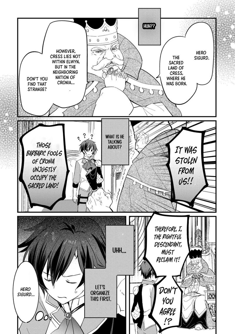 The Sacred Beast Tamer Who Summoned a Lizard (Actually a Divine Dragon), Living a Pioneering Life on the Dragon’s Back Chapter 26 - Page 13