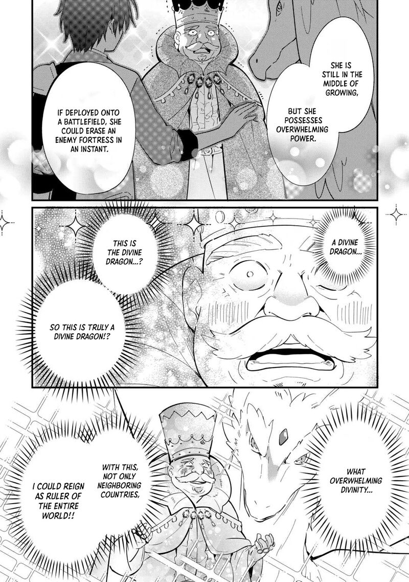 The Sacred Beast Tamer Who Summoned a Lizard (Actually a Divine Dragon), Living a Pioneering Life on the Dragon’s Back Chapter 26 - Page 8
