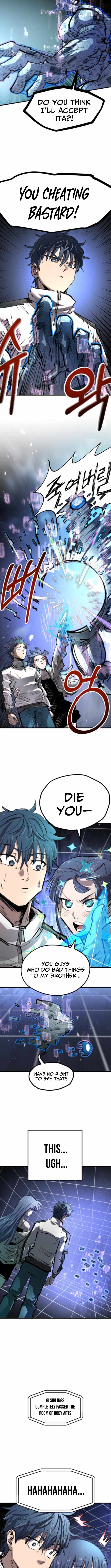 The Island Where Stars and Chains Rise Chapter 42 - Page 11
