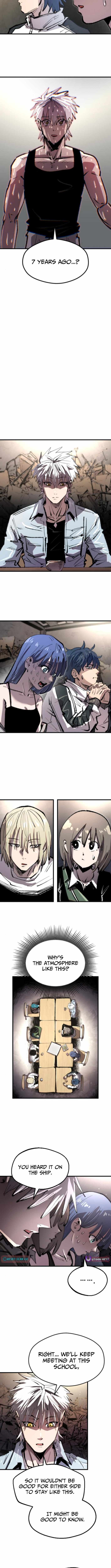 The Island Where Stars and Chains Rise Chapter 43 - Page 8