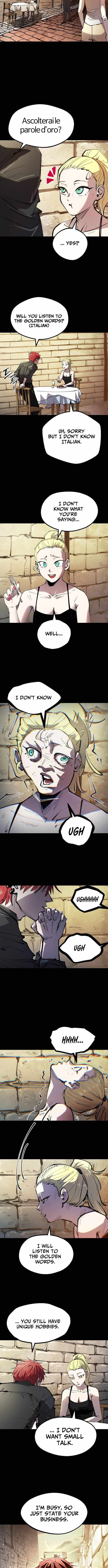 The Island Where Stars and Chains Rise Chapter 45 - Page 2