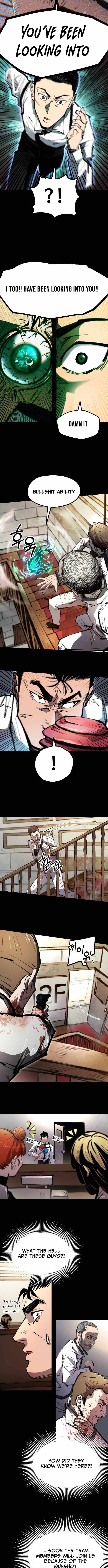 The Island Where Stars and Chains Rise Chapter 45 - Page 7