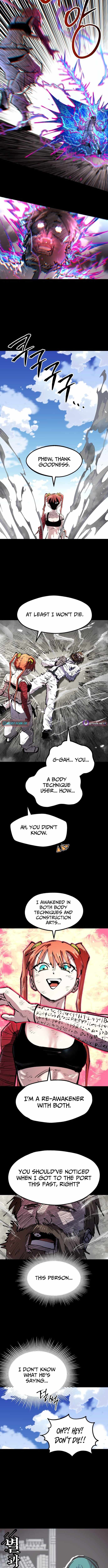 The Island Where Stars and Chains Rise Chapter 47 - Page 6
