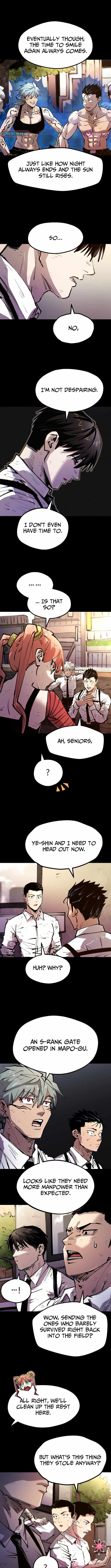 The Island Where Stars and Chains Rise Chapter 48 - Page 10