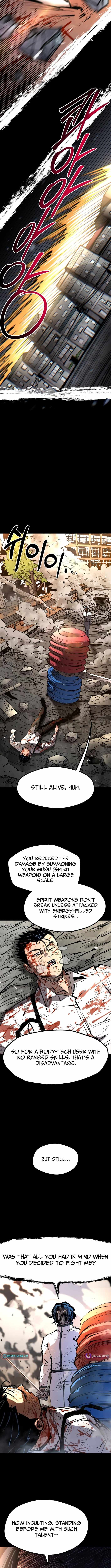The Island Where Stars and Chains Rise Chapter 48 - Page 3