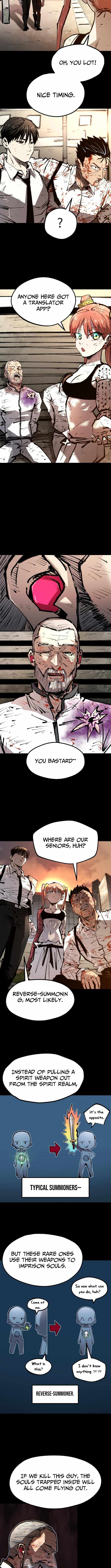 The Island Where Stars and Chains Rise Chapter 48 - Page 5