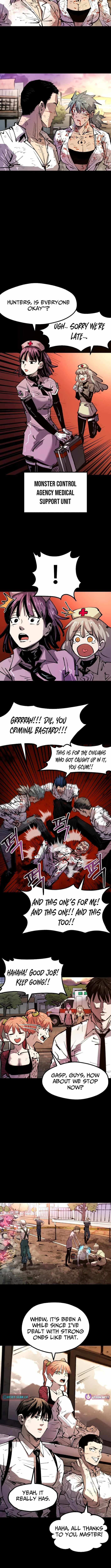 The Island Where Stars and Chains Rise Chapter 48 - Page 8