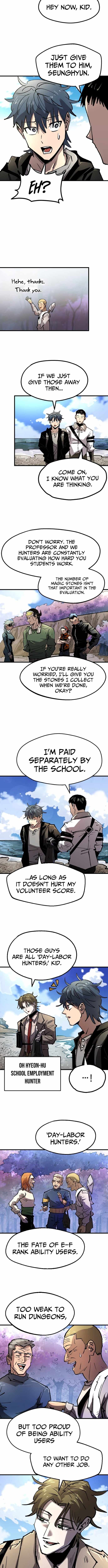 The Island Where Stars and Chains Rise Chapter 56 - Page 6