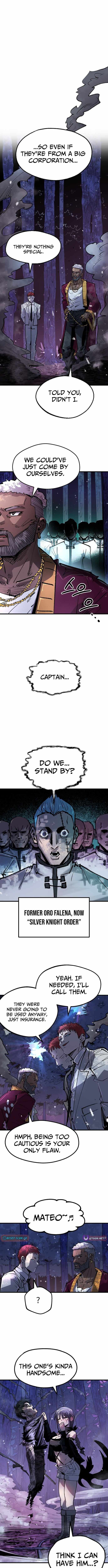 The Island Where Stars and Chains Rise Chapter 57 - Page 4