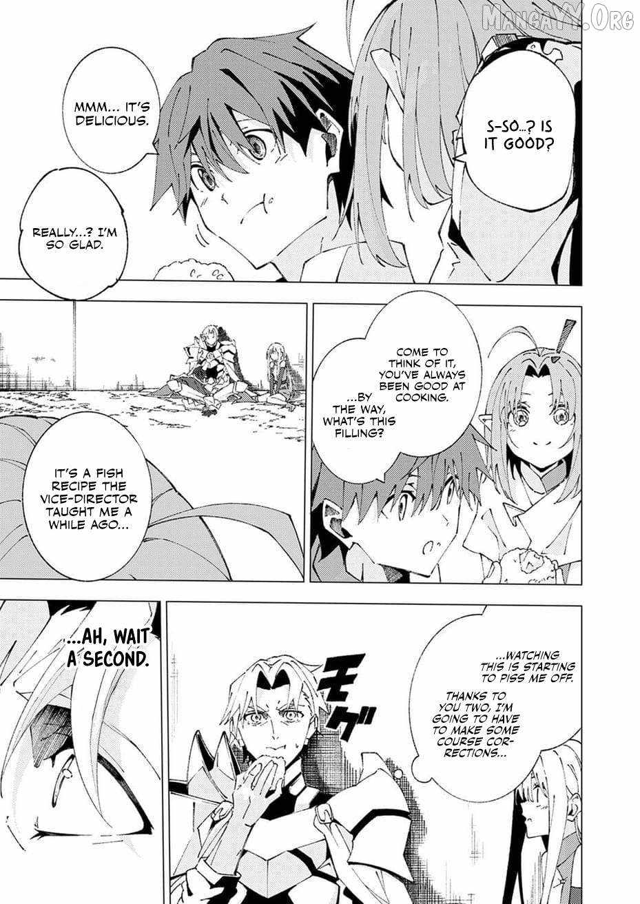 Since I Was Reincarnated Into the Strongest Side Character Who Dies Early On, I’ll Use my Game Knowledge to Become Unrivaled Chapter 10 - Page 31