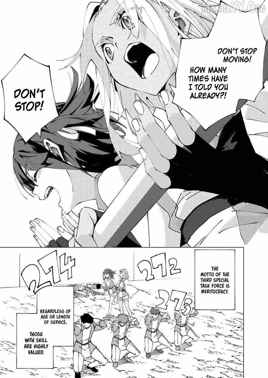 Since I Was Reincarnated Into the Strongest Side Character Who Dies Early On, I’ll Use my Game Knowledge to Become Unrivaled Chapter 10 - Page 4