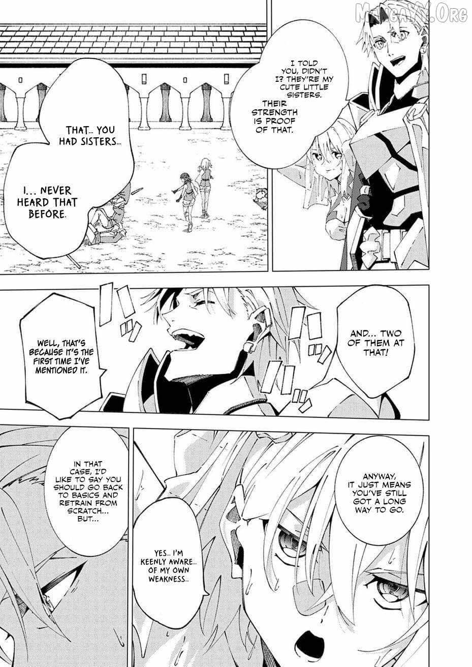 Since I Was Reincarnated Into the Strongest Side Character Who Dies Early On, I’ll Use my Game Knowledge to Become Unrivaled Chapter 10 - Page 8